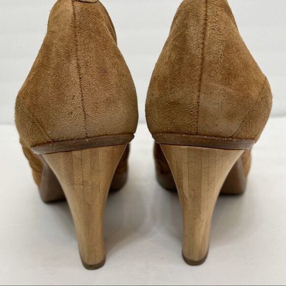 Naya Peep Toe Ankle Booties size 7.5 - Picture 5 of 12